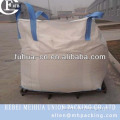 Flat pp ton bags/ton jumbo bag/ square bulk bags